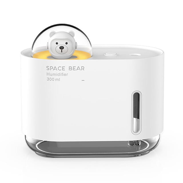 style 5 Humidificador, apagado automático sin agua para dormitorio, hogar, oficina