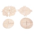 thumbnail image 2 of 1 UNID FLOR WORNEWCARVING DISK CHILL CORLER POR FLOR DECALA DE LA MADERA NATURALES APLICAS DE MAQUENTE DE MAQUENTE DE MAQUENTE DE MUESTRA DE LA FIGURA DE LA FIGURACIÓN, 2 of 7