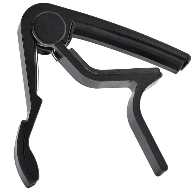 Rdeghly Tuner Portable à Changement Rapide pour Guitare Folk, Capo, Capo Folk