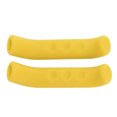 thumbnail image 2 of Poignée de Frein Poignée de Frein Manchon Silicone Résistant à l'Usure Résistant aux Chocs pour Vélo de Route Jaune, 2 of 8