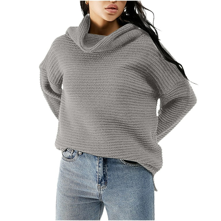 トップス Fur Knitted High Neck Top - grey mame Fur Knitted High Neck Top - white - Mame Kurogouchi