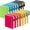 15 Solid Colors, variant on feela 3 Pack Pocket Small Notebook Journals, Mini Cute Hardcover College Ruled Notepad Women Office Supplies, with 3 Black Pens, 3.5”x 5.5”, A6, Pastel Colors, Light Yellow, Light Pink, Pale Orange