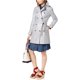 thumbnail image 1 of Abrigo de doble botonadura Tommy Hilfiger para mujer azul grande, 1 of 2