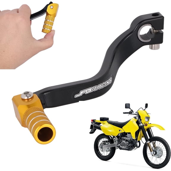 Dirt Bike Folding Gear Shifter Shift Lever CNC For DRZ400S DRZ400SM DRZ400E 2000-2019 RMX250 1989-1998 Motocycle