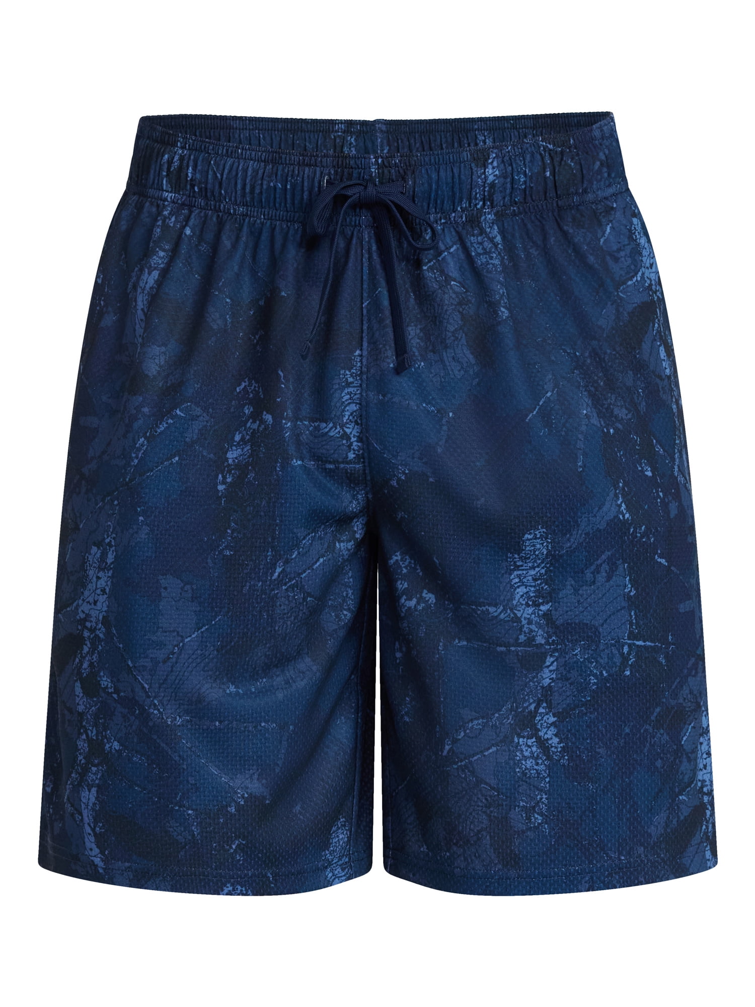 Athletic Works Men's and Big Men's Active Mesh Shorts, 9" Inseam, Sizes XS-5XL
