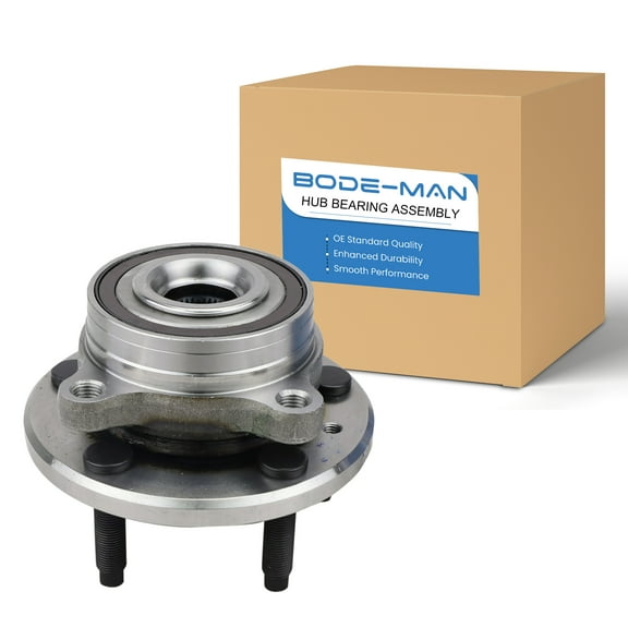 Bodeman Rear Wheel Hub and Bearing Assembly for 2011-2016 Ford Edge/ 2009-2016 Ford Flex Lincoln MKS/ 2010-2016 Ford Taurus Exc.SHO OR Police Models/ 2011-15 Lincoln MKX