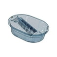 thumbnail image 3 of deevoka Washboard Basin Household Cleaning Washing Bowl for Socks Infant Clothes Pants blue, 3 of 9