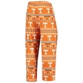 thumbnail image 5 of Men's Concepts Sport Tennessee Orange Tennessee Volunteers Ugly Sweater Knit Long Sleeve Top and Pant Set, 5 of 5
