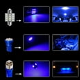 thumbnail image 5 of FZPJJNB For Mercedes Benz W204 C250 C300 USA Blue LED Interior Lights Kit 13 Pack, 5 of 9