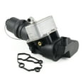 thumbnail image 4 of Koomaha Fits 2005-2009 Audi A4 VW Golf Jetta 2.0L BPY Oil Filter Housing Cooler Assembly 06F115397H, 4 of 10