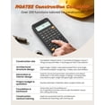 thumbnail image 2 of Calculadora de construcción ROATEE Industrial Engineering, 2 of 9