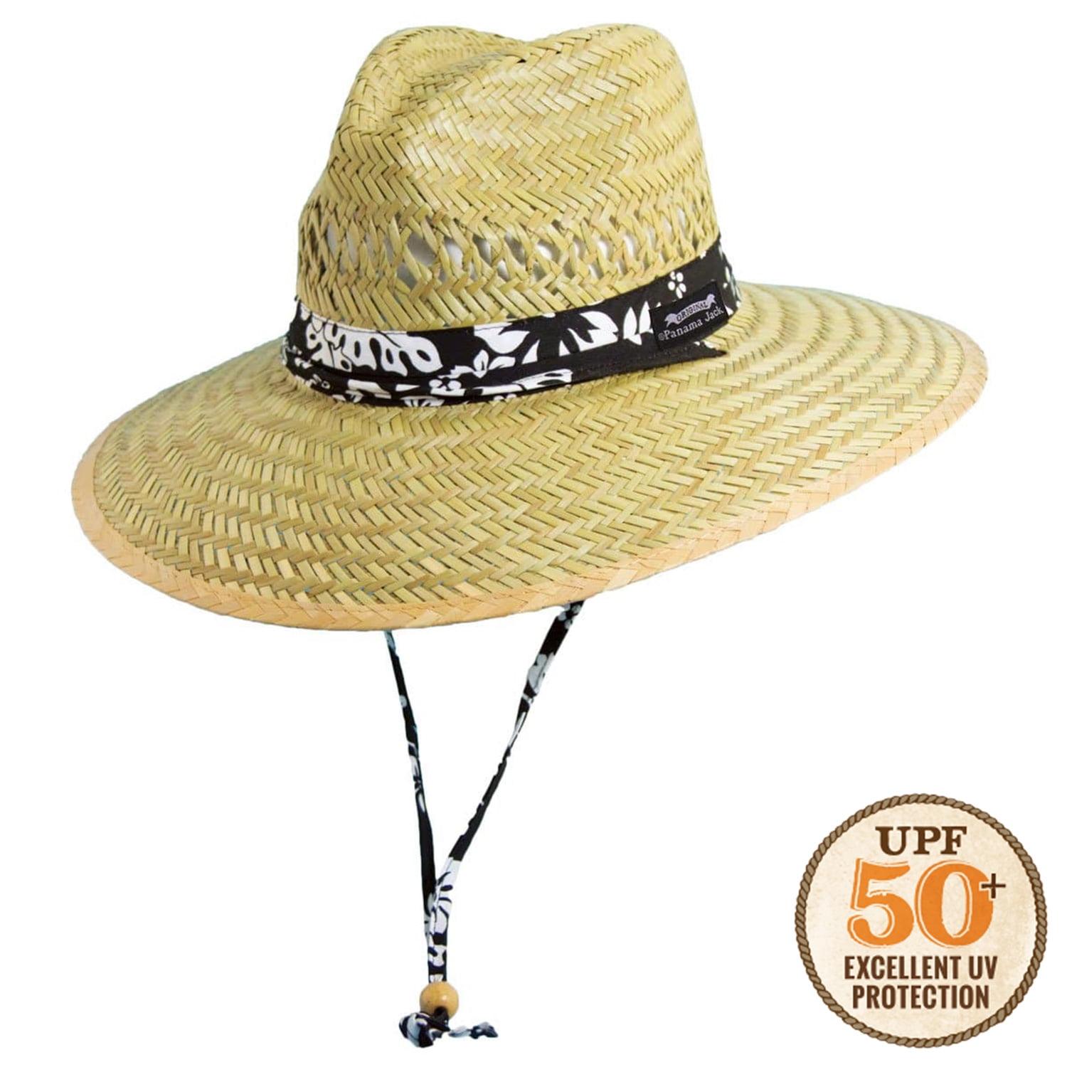 Panama Jack Safari Excursion Hat (Tropical Black, X-Large)