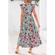 thumbnail image 2 of Vestido PRETTYGARDEN 2025 Verano Floral Midi con Escote en V XL, 2 of 6