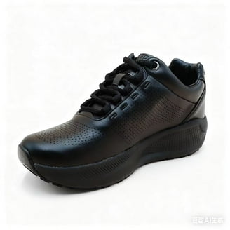 (取寄) ドクターショールワーク レディース ダイブ イン Dr. Scholl's Work women Dive In Black Dr. Scholl's Women's Dive In Slip Resistant Slip On Work Shoe