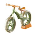 thumbnail image 3 of Casa de muñecas Hugo Bicicleta de equilibrio Sin Pedal Miniatura Suministros de paisaje, 3 of 10