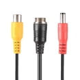 thumbnail image 3 of Cabezal Aviación 4 Pines A Adaptador Cable Extensión RCA A), 3 of 7