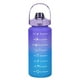 thumbnail image 2 of Botella de agua universal para fitness y deportes, ideal para hombres y mujeres, ideal para ciclismo, de plástico., 2 of 7