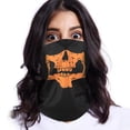 thumbnail image 3 of Halloween Bandana Face Day Of The Dead Skeleton Face For Masquerade Party Accessories Photo Props, 3 of 3