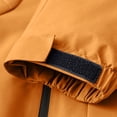 thumbnail image 4 of Xzbqbs Mens Lightweight Windbreaker Rain Jacket Waterproof Winter Work Coat Water Resistant Warm Coats Insulated Thermal Jacket, 4 of 7