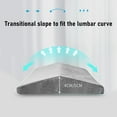 thumbnail image 4 of Almohada Lumbar Para Dormir, Cojín Ergonómico De Apoyo Lumbar Para Cama Almohada De Elevación De Piernas Multifuncional Para Uso Doméstico, 4 of 7