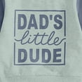 thumbnail image 5 of HCNTES Baby Boy Winter Clothes Toddler Baby Boy Fall Winter Clothes Letter Graphic Long Sleeve Sweatshirt Pullover Tops Outfit Set, 5 of 6