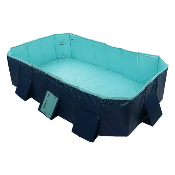 Above Ground Pool,Paddling Pool Kiddie Swimming Pool Outdoor Garden Pool Kiddie Paddling Pool Mini Frame Pool for Outdoor Garden