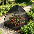 thumbnail image 5 of Sun Protectors for Plants Pop Design Mesh Awning Tent, Plant Sun Shade Bird Barrier, for Patio Backyard, Outdoor Garden, Greenhouse Vegetable, Tomato Cage Growing, 5 of 6