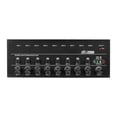 thumbnail image 4 of Mezclador de Audio de 8 canales, equipo de sonido, tablero de mezcla de sonido, sistema de consola portátil Negro perfke Mezclador de audio, 4 of 9
