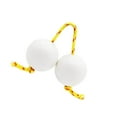 thumbnail image 1 of Musical Fingertip Ball Drum Ball Kashaka Instrument Maracas Percussion White, 1 of 5