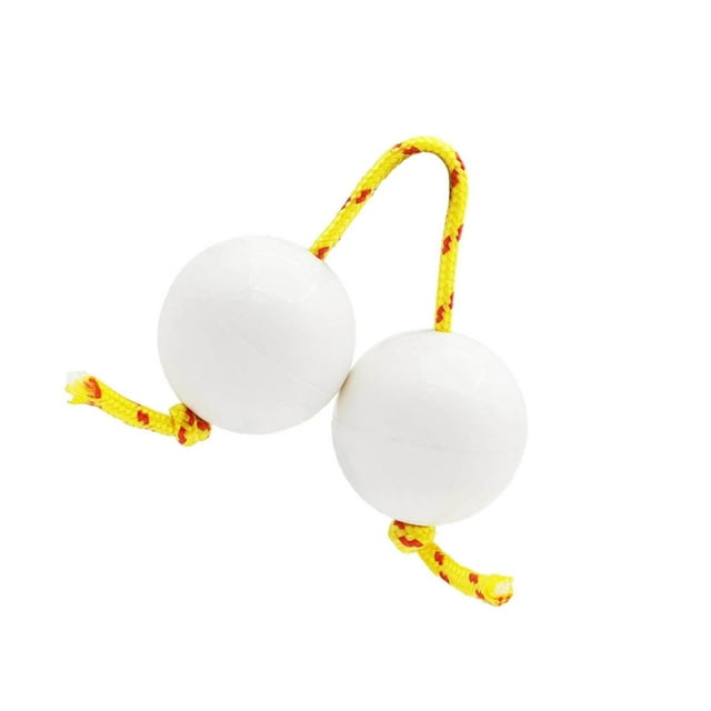 Musical Fingertip Ball Drum Ball Kashaka Instrument Maracas Percussion White