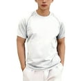 thumbnail image 2 of hengsof Children's Tennis Short Sleeve T-Shirt Children's Summer Casual Top Round Neck T-Shirt Top Breathable Quick Dry Top, 2 of 6