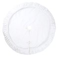 thumbnail image 1 of Vickerman 84"" Plush White Velvet Treeskirt - QTX17763, 1 of 1