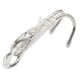 thumbnail image 1 of Gancho Buceo Doble Cabeza Equipo Duradero Acero Inoxidable para Exteriores (blanco), 1 of 7