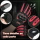 thumbnail image 1 of Guantes Para Moto VIMI Con Protección Anti Derrapes Color Rojo Talla L, 1 of 7