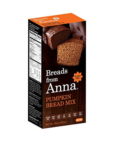 Breads From Anna Mix Bread Pumpkin 16 OZ (Pack of 6) by Generic