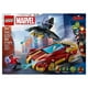 thumbnail image 2 of Set LEGO Super Heroes Auto Deportivo de Iron Man y Pantera Negra vs. Hulk Rojo 76310, 2 of 4