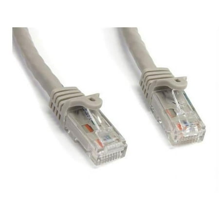 UPC: 0065030838375 | StarTech.com 15 ft Gray Snagless Cat6 UTP Patch Cable