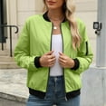 thumbnail image 7 of Admvng Rain Jacket Women Solid Color Waterproof and Windproof Lightweight Lined Jacket Jacket, Size S-2XL, 7 of 7