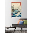 thumbnail image 3 of Hiroshige - La mer à Satta, 3 of 4