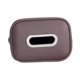 thumbnail image 3 of Porta pañuelos de papel para coche, porta servilletas, accesorio, porta pañuelos para el asiento trasero del coche, de piel sintética, para camiones, Marrón, 3 of 8