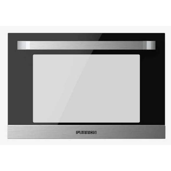 Furrion Porte de Four de Cuisinière C-FCRD22LA-002 Remplacement pour FSRD22LA-SS Ou FS22N20A-SS Four Encastré; Porte en Verre avec Poignée en Acier Inoxydable
