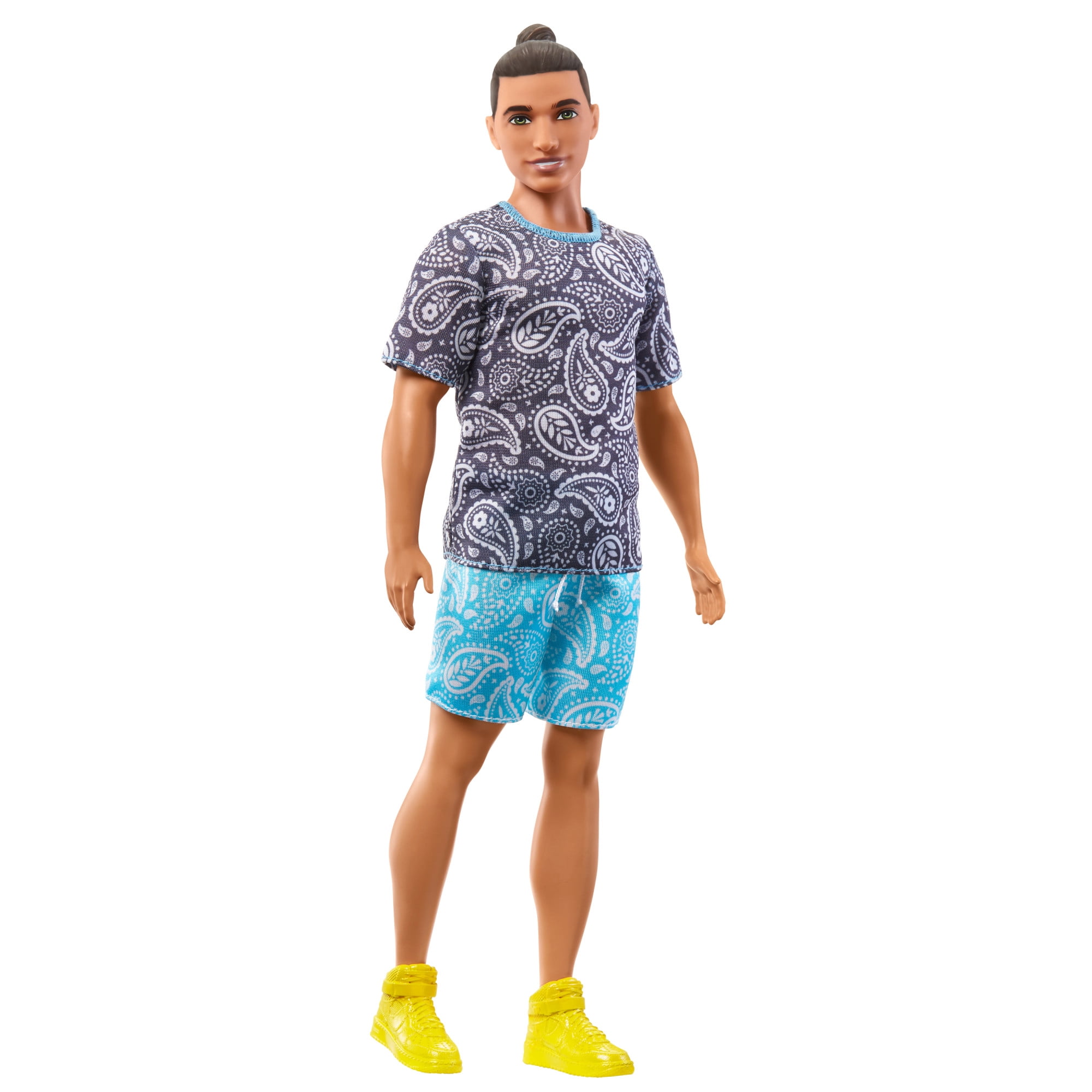 Barbie Ken Fashionistas Doll #211 with Blond Hair, Cactus