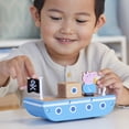 thumbnail image 1 of Peppa Pig PEP Wooden Boat and CAR Combo, 1 of 7