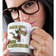 thumbnail image 2 of 3drose, Dragon Breath Funny Cartoon, 11oz Mug, 2 of 6