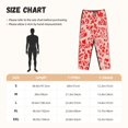 thumbnail image 3 of KLL Womens Beef1 Print Pajama Pants Soft Pajama Bottoms for Women Cozy Lounge Pants, 3 of 5