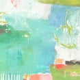 thumbnail image 2 of Nicoll, Suzanne 26x26 White Modern Wood Framed Museum Art Print Titled - Water Music, 2 of 4