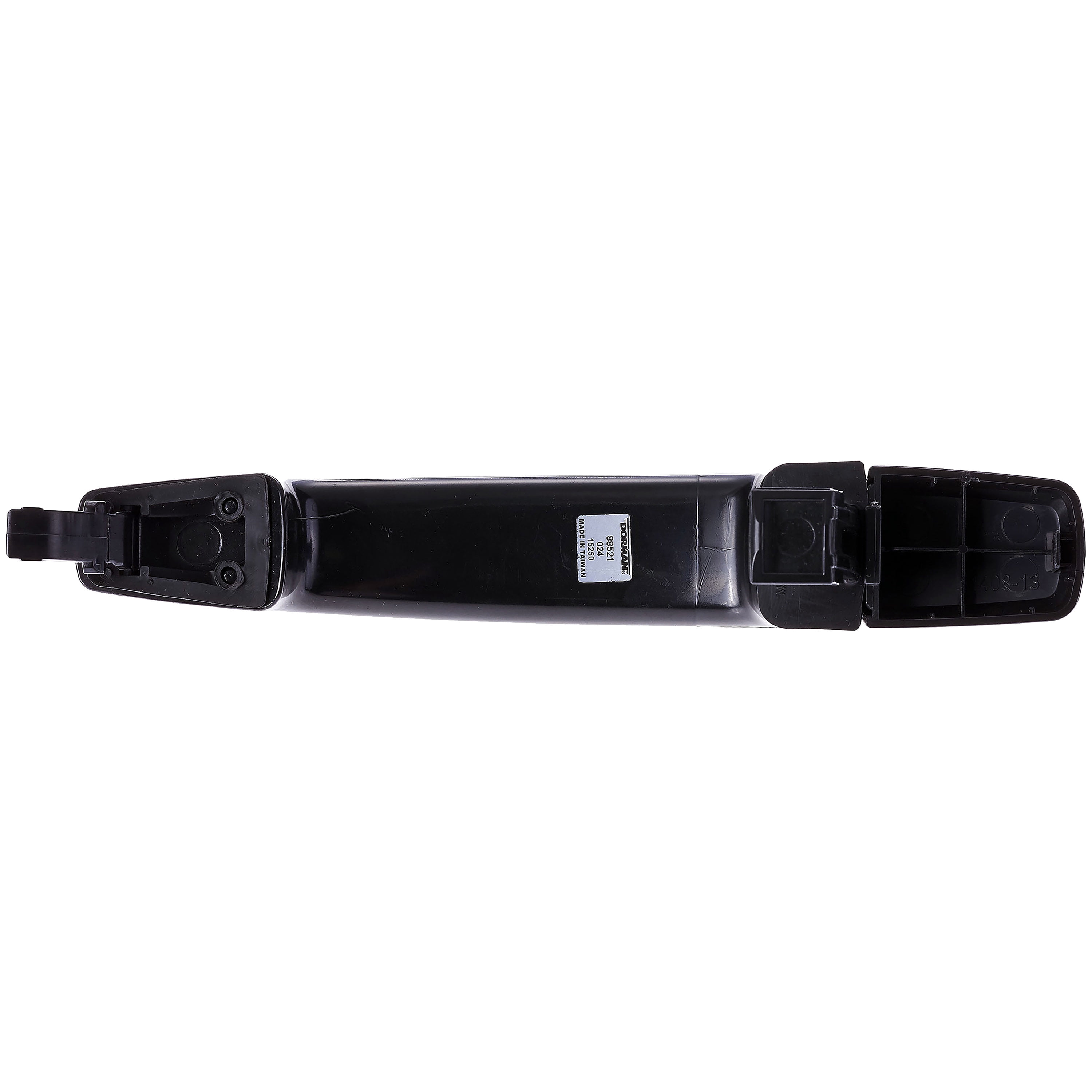 Dorman 88521 Front Passenger Side Exterior Door Handle for Specific Saturn Models, Textured Black