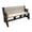 Mocha Driftwood-GEN 1, variant on Sierra Timber GEN 1 2-in-1 Outdoor Convertible Bench to Picnic Table