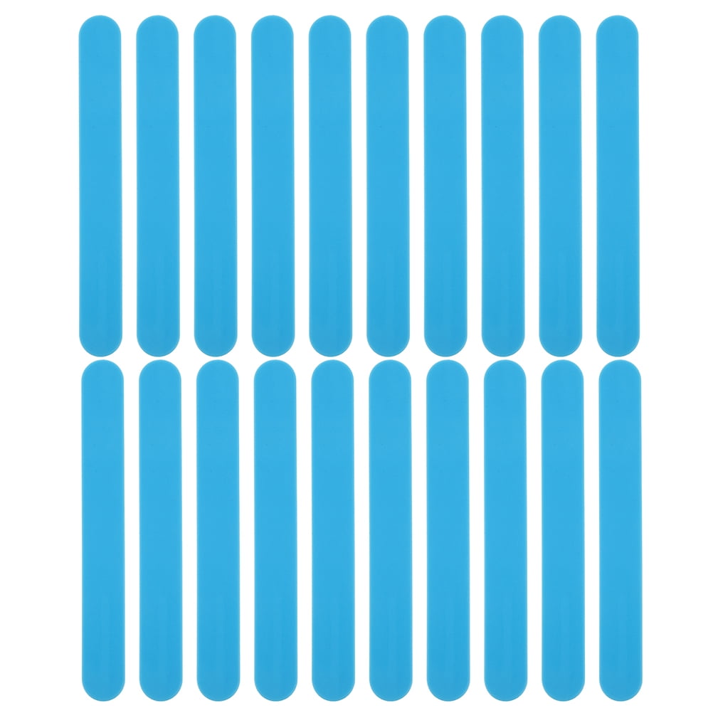 Rosarivae 25pcs Plastic Tongue Depressor Dental Tongue Depressor Practical Tongue Depressor