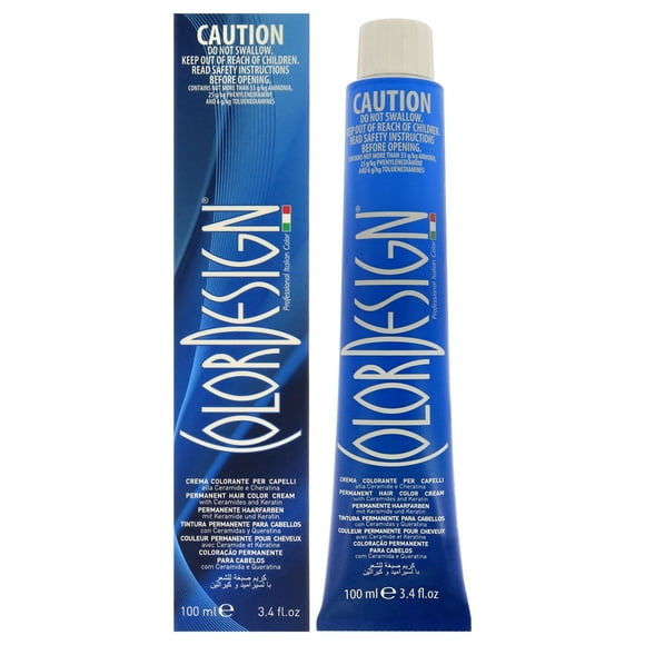 Color de cabello permanente Rusk 4.0 4NN Marrón Extra Intenso 3.4 oz
